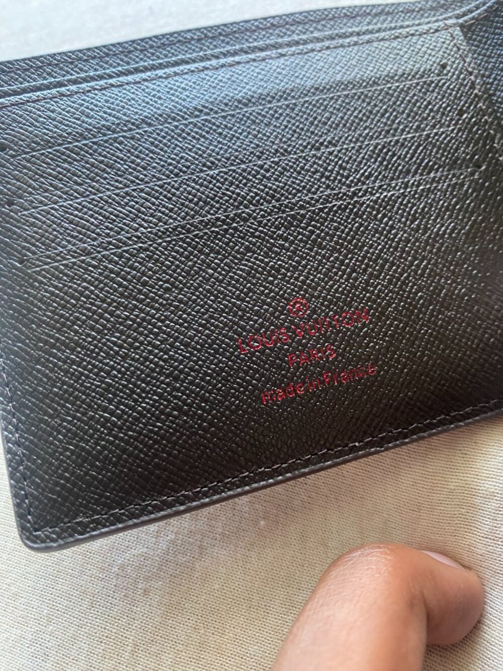 🤎 Louis Vuitton Brown Damier Wallet - Picture 2 of 3